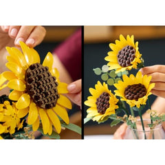 A Photo Of LEGO Sunflower Bouquet - 686 Pieces - 11502