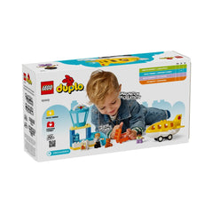 A Photo Of LEGO Duplo First Time at the Airport 23 Pieces - 10443