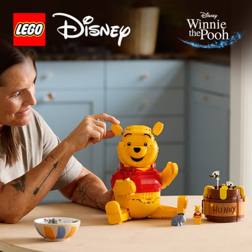A Photo Of LEGO Winnie the Pooh - 1399 Pieces - 43300