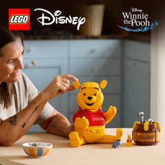A Photo Of LEGO Winnie the Pooh - 1399 Pieces - 43300