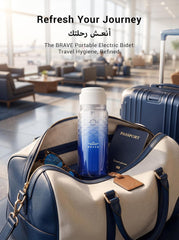 A Photo Of Brave Electric Portable Bidet 320ml