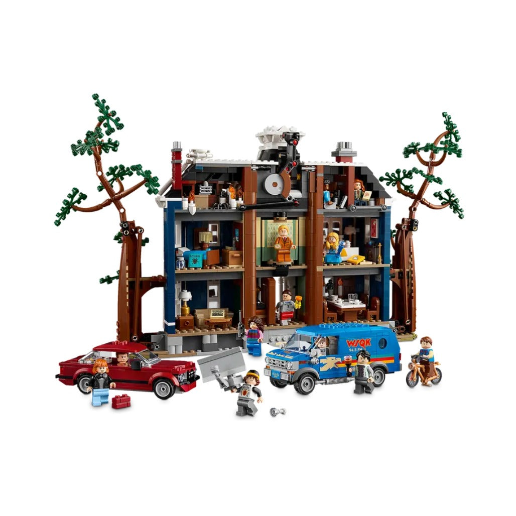 A Photo Of LEGO Icons Stranger Things: The Creel House 2593 Pieces - 11370