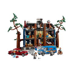 A Photo Of LEGO Icons Stranger Things: The Creel House 2593 Pieces - 11370