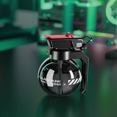 A Photo Of Green Lion Humidifier GNGRNDHUMBK - 500mL, Dual Mist, Black