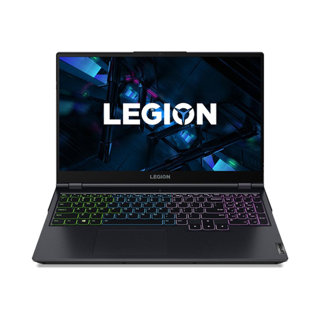 A Photo Of Lenovo Legion 5 82JH008LUS - 15.6 inch - Core i7-11800H - 16GB Ram - 512GB SSD - RTX 3070 8GB