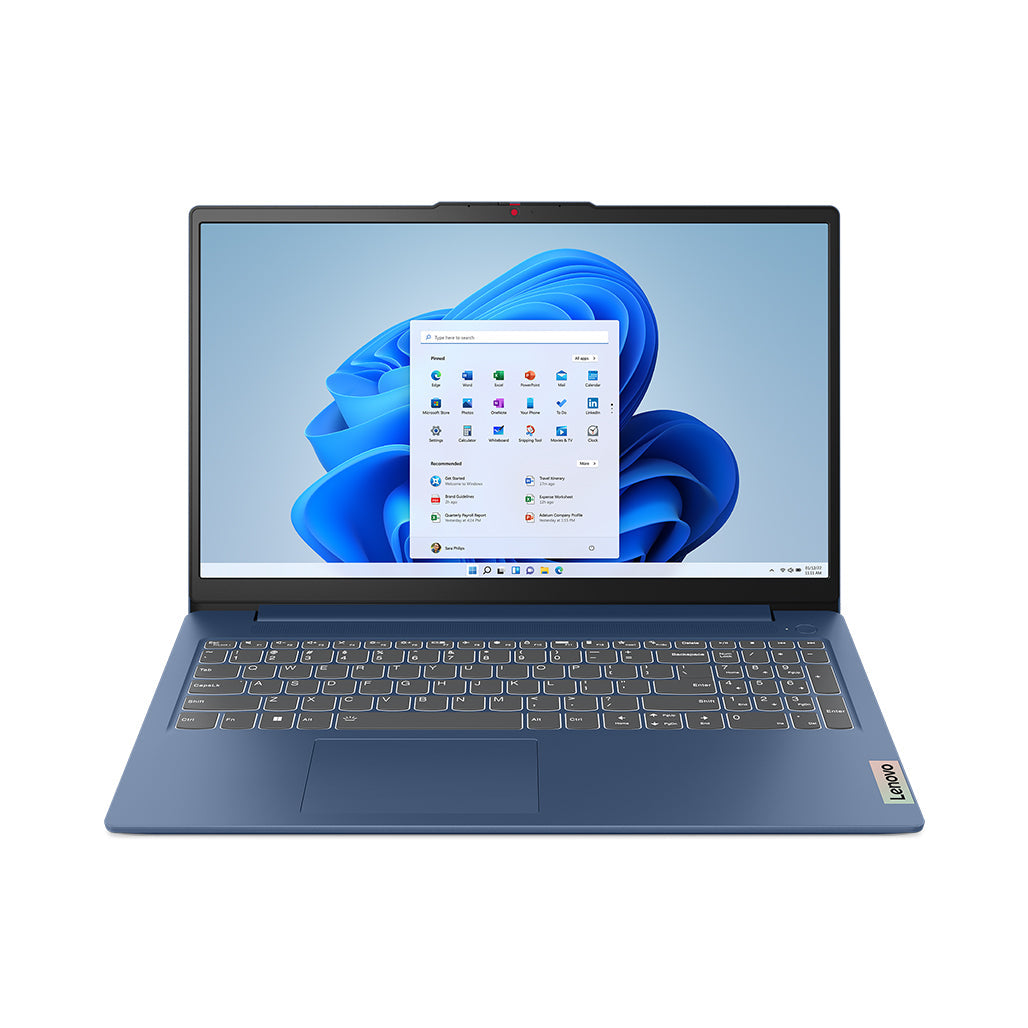 A Photo Of Lenovo IdeaPad Slim 3 82XM00BAUS - 15.6