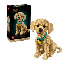 A Photo Of LEGO Icons Golden Retriever Puppy 2102 Pieces - 11384