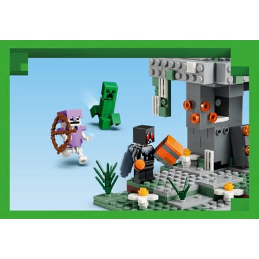 A Photo Of LEGO The Pale Garden - 243 Pieces - 21586