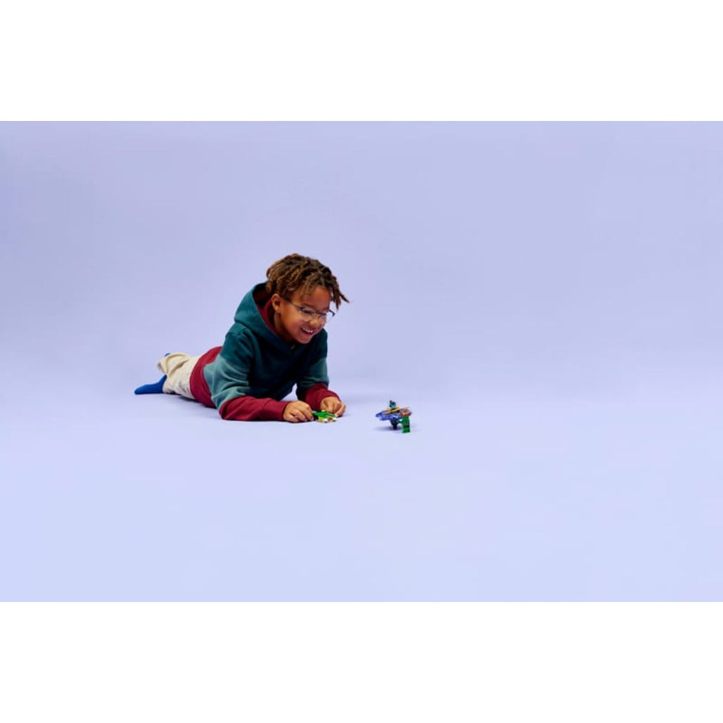 A Photo Of LEGO Nya vs. Mutation Monster Spinner - 49 Pieces - 71849