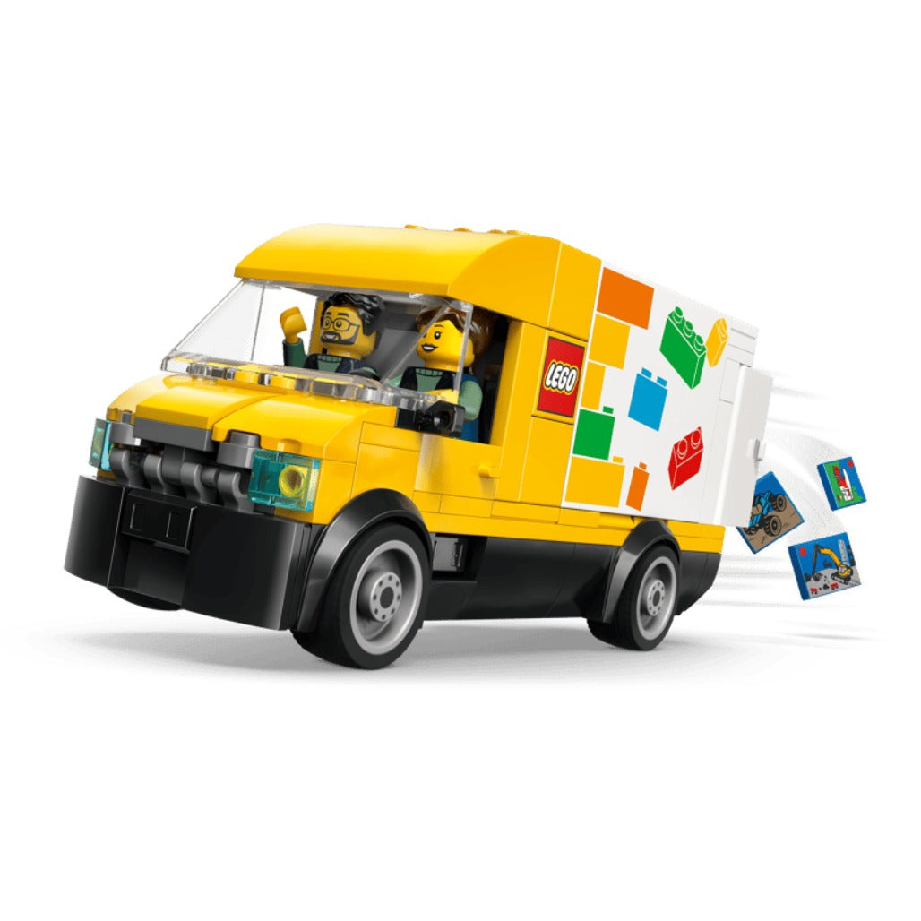 A Photo Of The LEGO® Van - 276 Pieces - 60500