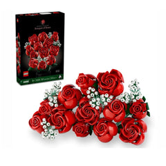A Photo Of LEGO Botanicals Bouquet of Roses 822 Pieces - 10328