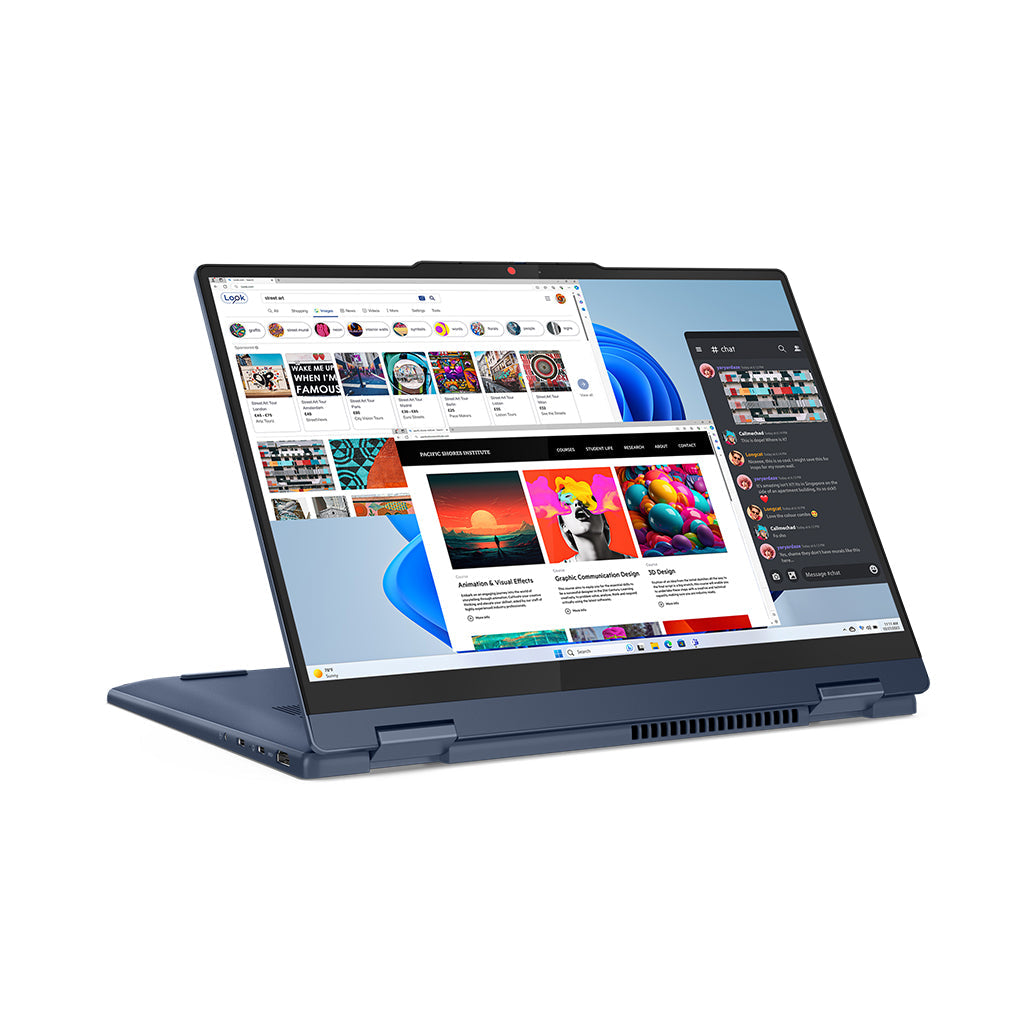 A Photo Of Lenovo IdeaPad 5 2-in-1 83DR000GUS - 14