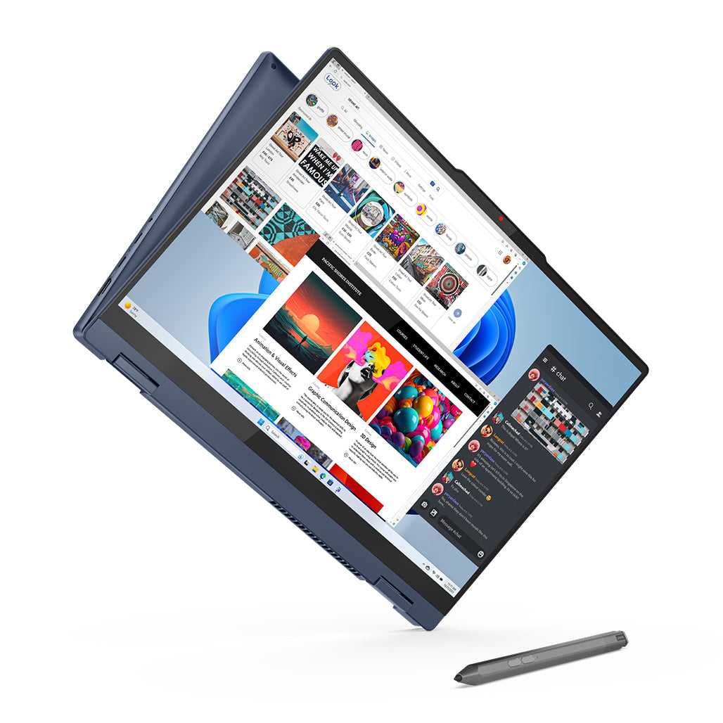 A Photo Of Lenovo IdeaPad 5 2-in-1 83DU001KUS - 16