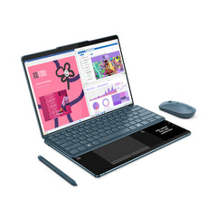 A Photo Of Lenovo Yoga Book 9 83FFX001US - Dual 13.3