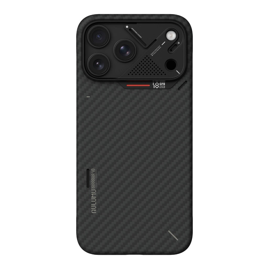 A Photo Of AULUMU A18 Ultra Slim Aramid Fiber Case for iPhone 18/17 Pro Max