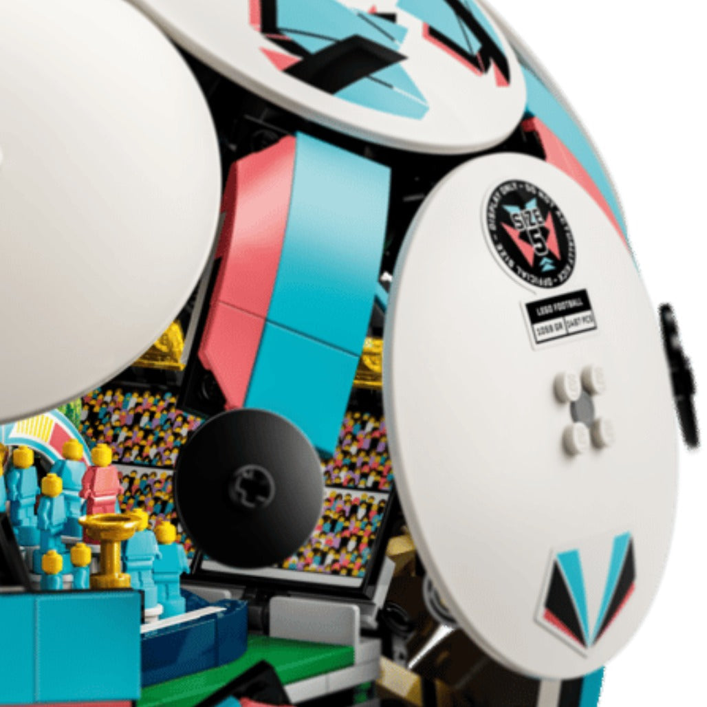 A Photo Of LEGO Soccer Ball - 43019 - 1498 Pieces
