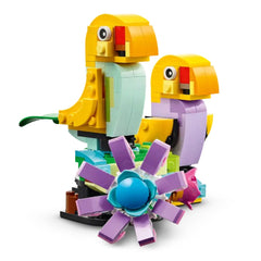 A Photo Of LEGO Creator 3-in-1 Flowers in Watering Can 420 Pieces - 31149