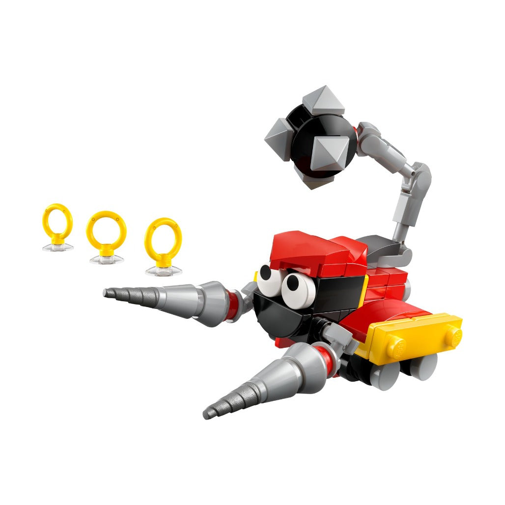 A Photo Of LEGO Skorp Badnik - 60 Pieces  - 30733
