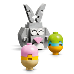 A Photo Of LEGO Easter Bunny and Chick Egg Hunt - 140 Pieces - 40808
