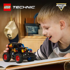 A Photo Of LEGO Monster Jam™ Grave Digger™ Fire and Ice - 263 Pieces - 42219