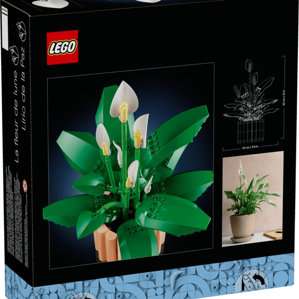 A Photo Of LEGO Peace Lily - 474 Pieces - 11504