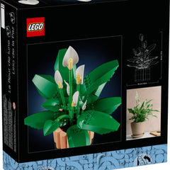 A Photo Of LEGO Peace Lily - 474 Pieces - 11504