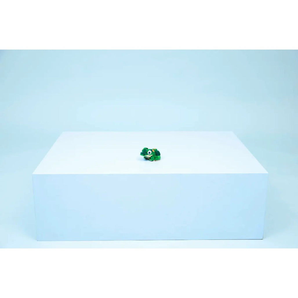 A Photo Of LEGO Creator 3-in-1 Turtle with a Water Lily Flower 124 Pieces - 31377