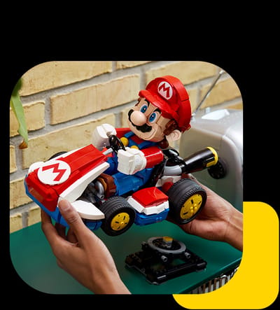 A Photo Of LEGO Mario Kart™ - Mario & Standard Kart - 72037 - 1972 Pieces