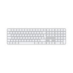 A Photo Of Apple Magic Keyboard with Touch ID and Numeric Keypad for Mac (USB-C) - Arabic