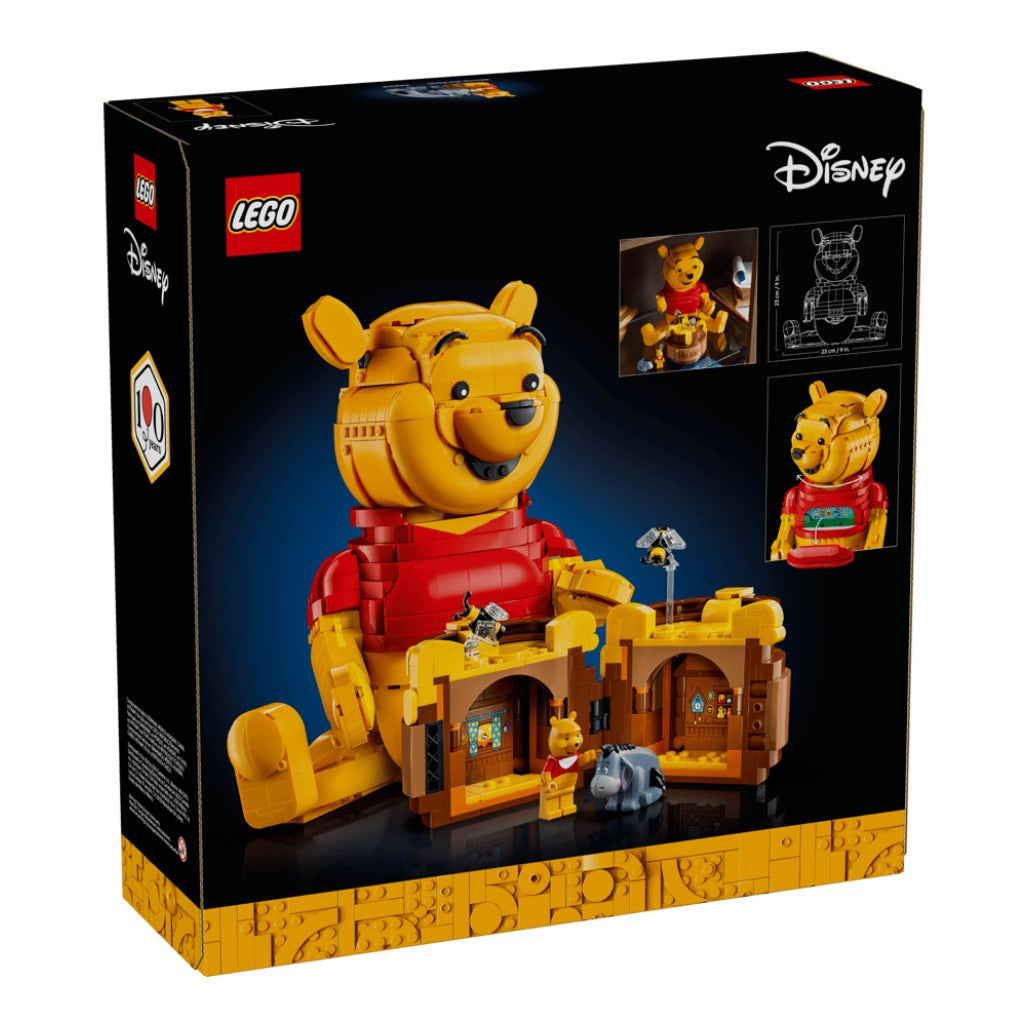 A Photo Of LEGO Winnie the Pooh - 1399 Pieces - 43300