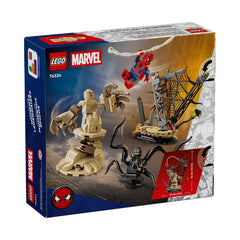 A Photo Of LEGO Marvel Epic Battle: Spider-Man vs. Sandman 201 Pieces - 76334