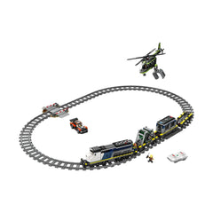 A Photo Of LEGO Police Train Heist - 1313 Pieces - 60508