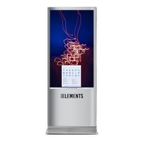 KB ELEMENTS 55" Vertical Smart Interactive Touch Advertising Display