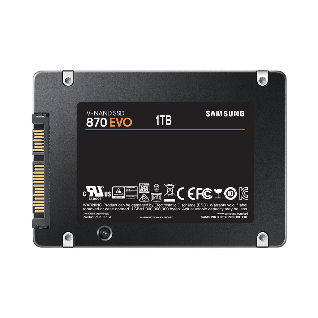 A Photo Of Samsung 870 EVO SATA III Internal 1TB - SSD 2.5