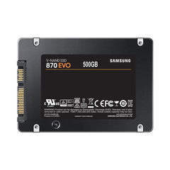 A Photo Of Samsung 870 EVO SATA III 500GB SSD - High-Speed 2.5
