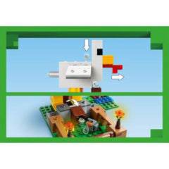 A Photo Of LEGO Chicken Farm - 233 Pieces - 21585