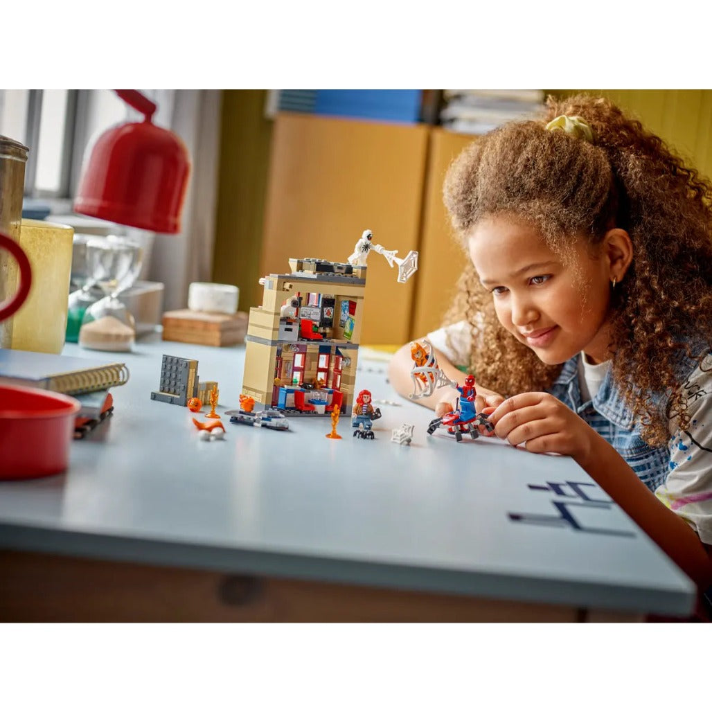 A Photo Of LEGO Marvel Peter Parker’s Apartment 394 Pieces - 76317