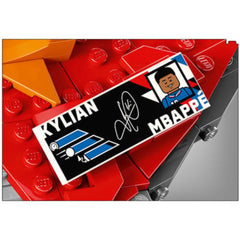 A Photo Of LEGO Kylian Mbappé - Soccer Highlights - 43013 - 490 Pieces