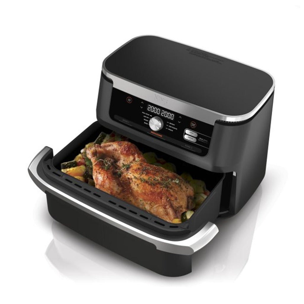 A Photo Of Ninja Foodi Flex DrawerDual Air Fryer 10.4L 2470 W