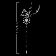 A Photo Of LEGO Magnolia Branches - 435 Pieces - 11510
