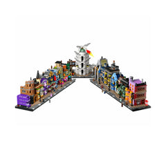 A Photo Of LEGO Harry Potter Diagon Alley™ Wizarding Shops 2750 Pieces - 76444