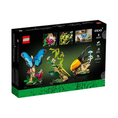 A Photo Of LEGO Ideas The Insect Collection 1111 Pieces - 21342