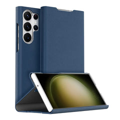 A Photo Of Araree Bonet Stand Leather Case For Samsung Galaxy S26 Ultra