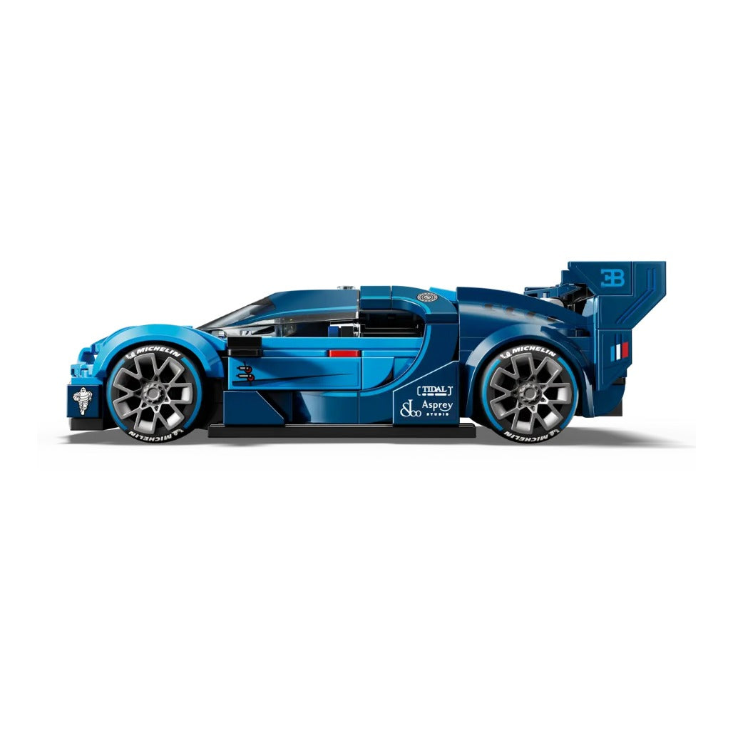 A Photo Of LEGO Speed Champions Bugatti Vision GT Hyper Sports Car 284 Pieces - 77253