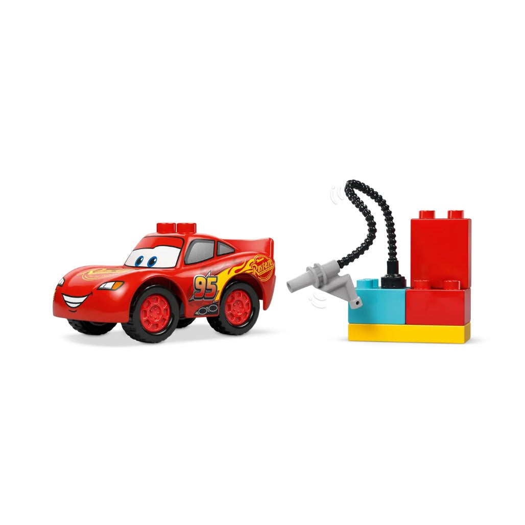 A Photo Of LEGO Duplo McQueen's Visit to Doc's Garage 35 Pieces - 10456