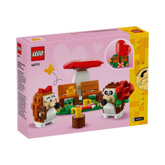 A Photo Of LEGO Hedgehog Picnic Date 166 Pieces - 40711