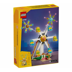 A Photo Of LEGO Creator Celebration: Ferris Wheel with Fireworks 230 Pieces - 40758