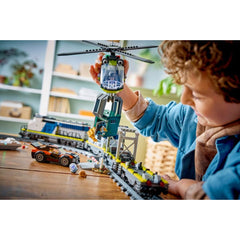 A Photo Of LEGO Police Train Heist - 1313 Pieces - 60508