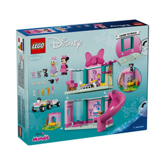 A Photo Of LEGO Mickey & friends Minnie's Pet Hotel 161 Pieces - 43274