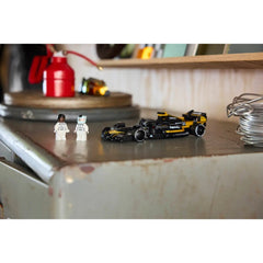 A Photo Of LEGO Speed Champions APXGP Team Race Car from F1® The Movie 268 Pieces - 77252